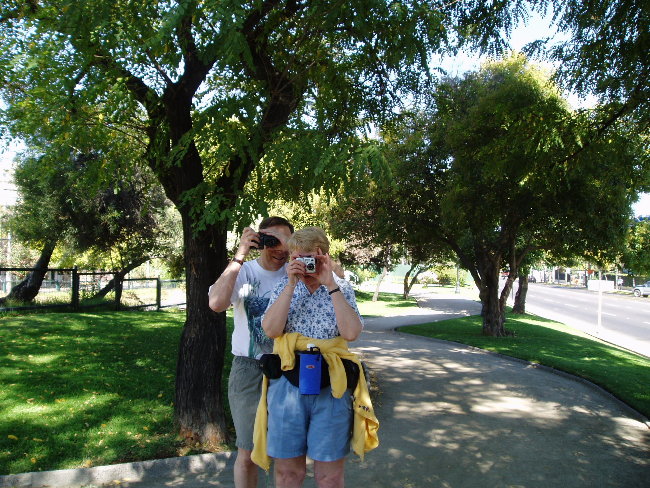 2 of the 4 cameras (and participants) in the photo marathon!